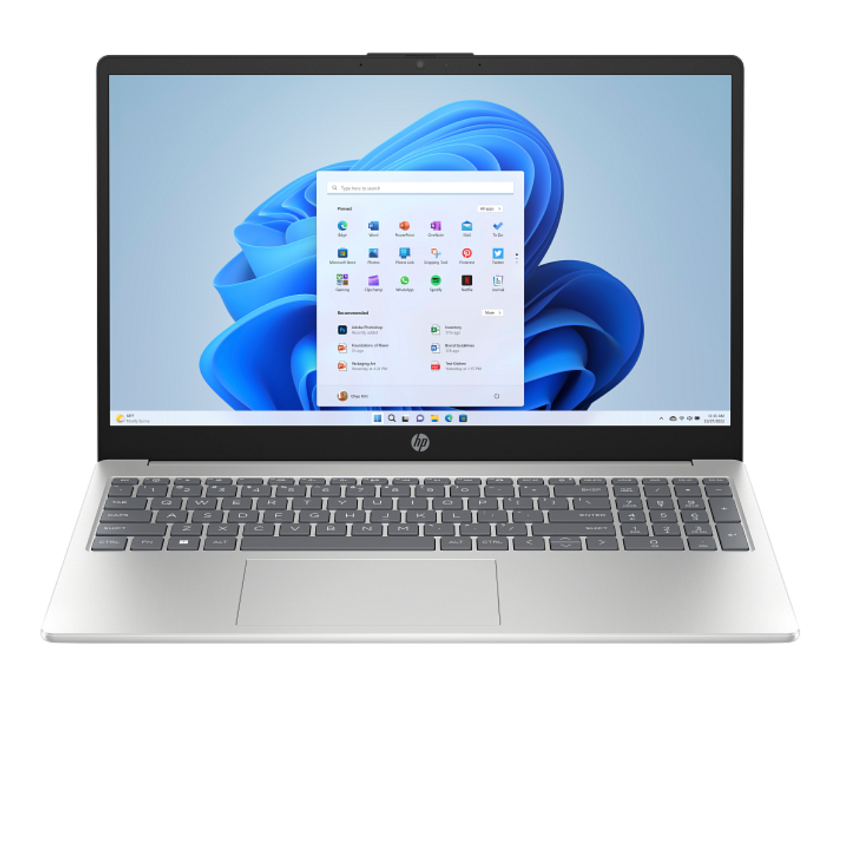 HP 15-fd1421TU | Intel Core 7 150U | 16GB  | 1TB  | 15.6" FHD | Windows 11